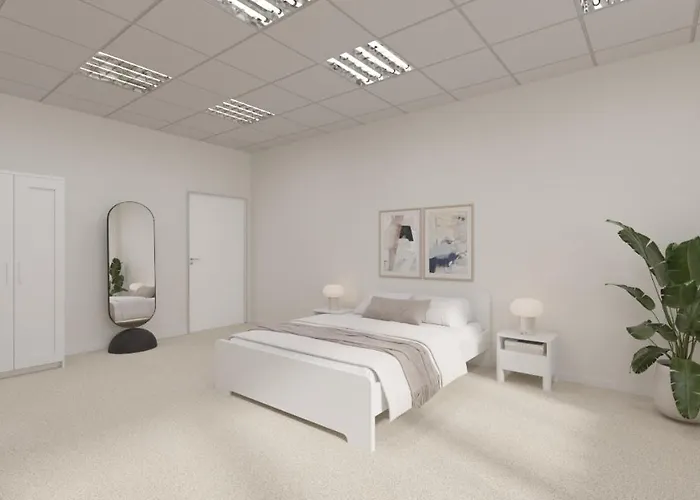 Center شقة فندقية