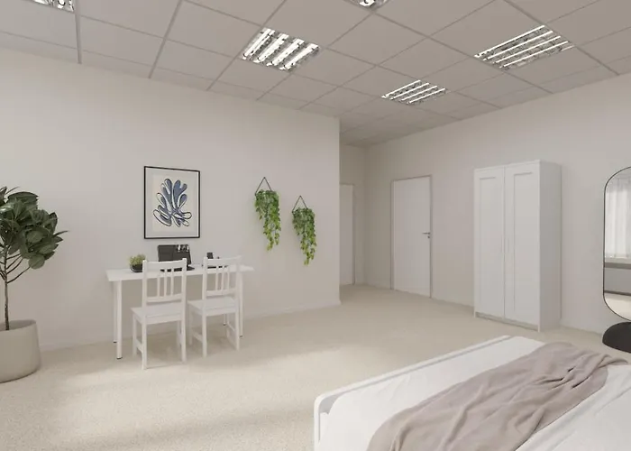 Center شقة فندقية